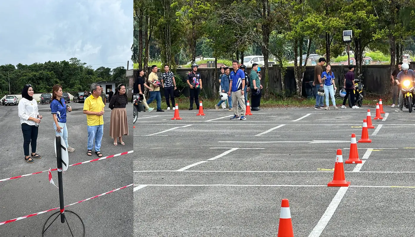 Batu Kawah Driving Licence Scheme Trains 336 Candidates 1 Sarawak, Sarawak News, Kuching, Kuching News, Batu Kawah, Driving Licence, JPJ, Road Safety, Sim Kui Hian, Education