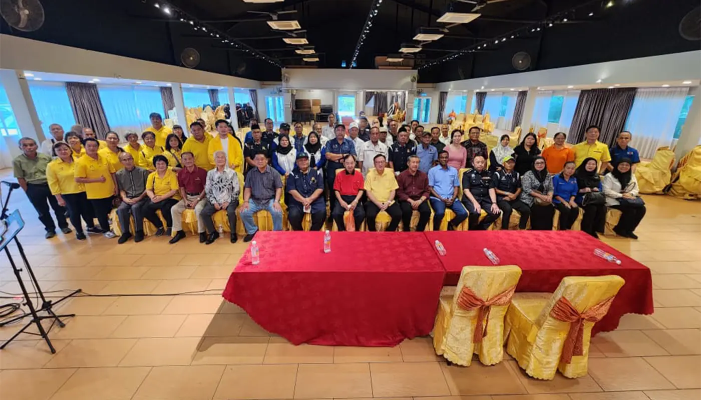 Batu Kitang Dialogue Strengthens Community Safety Partnership Today 1 Sarawak, Sarawak News, Kuching, Kuching News, Batu Kitang, Batu Kitang News, Crime Prevention, Community Policing, VSP