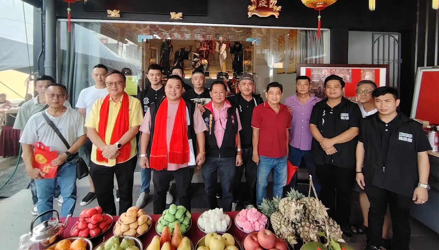 Batu Kitang Grand Temple Consecration Draws Community 1 Sarawak, Sarawak News, Kuching, Kuching News, Batu Kitang, Batu Kitang News, Temple Consecration, Cultural Heritage, Community Harmony