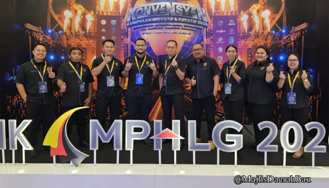 Bau District Council Showcases Innovation at KIK Convention 1 Sarawak, Sarawak News, Kuching, Kuching News, Bau District Council, Innovation, Public Service, KIK Convention, Creativity, Community Development