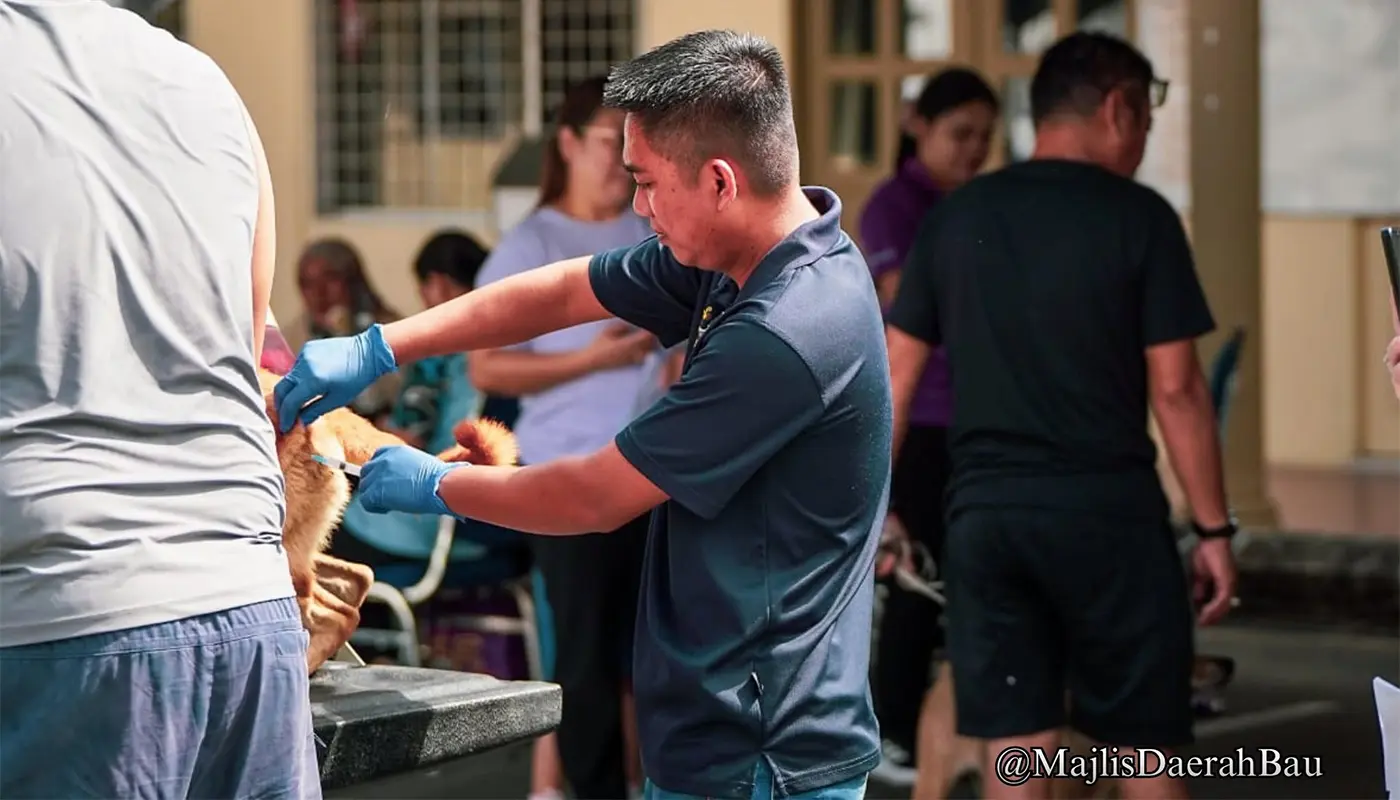 Sarawak, Sarawak News, Bau, Bau News, Rabies Prevention, Veterinary Services, Public Health, Pet Ownership, Dog Licensing