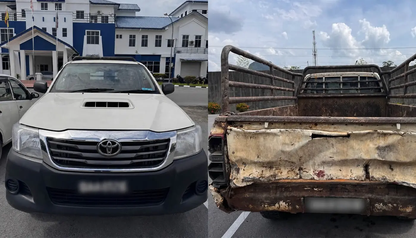 Sarawak, Sarawak News, Bau, Bau News, Road Safety, Traffic Enforcement, BSPT IPD Bau, Public Safety, Malaysian Roads