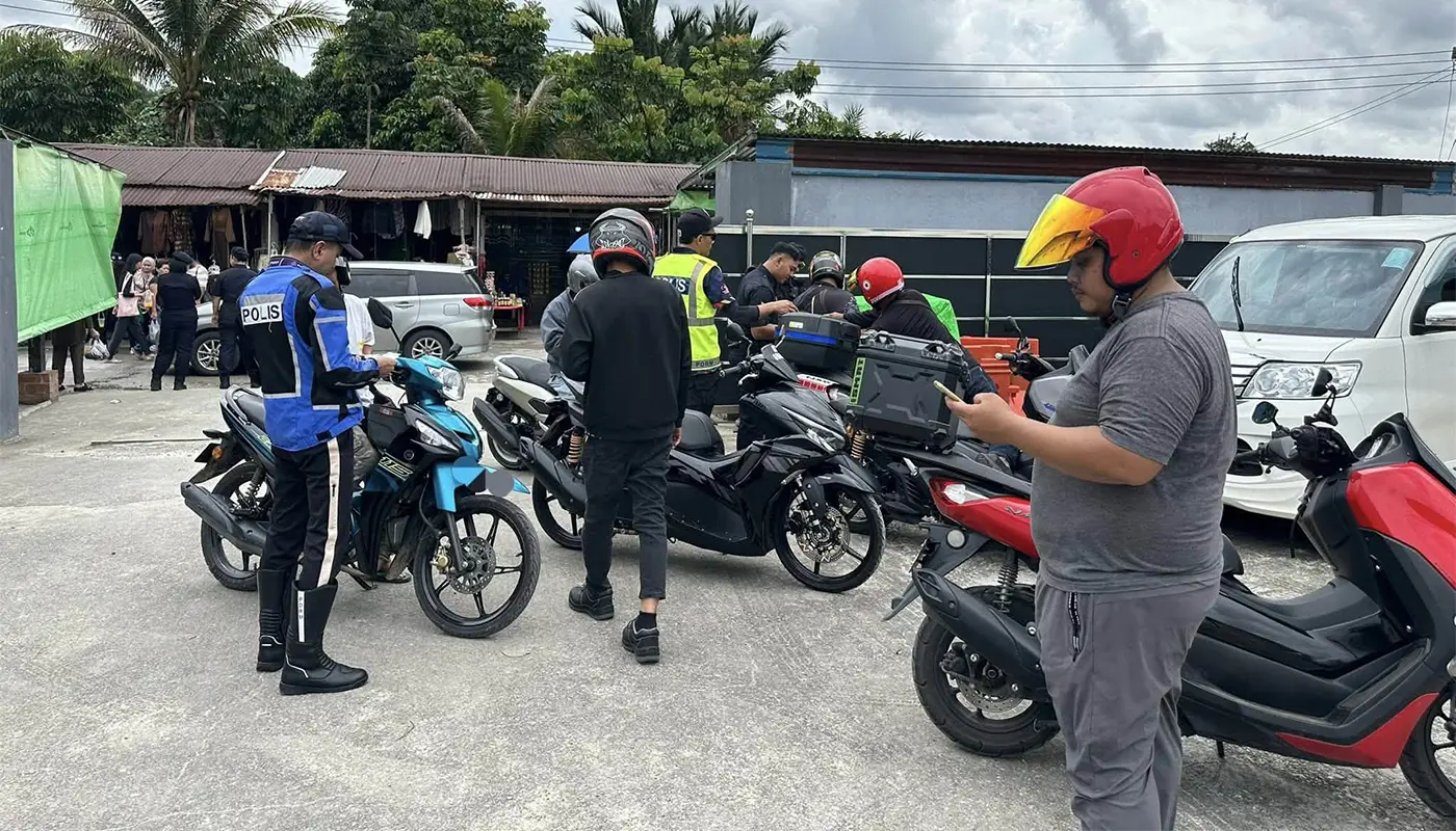 Sarawak, Sarawak News, Bau, Bau News, Crime Prevention, Traffic Enforcement, Border Security, Pasar Serikin