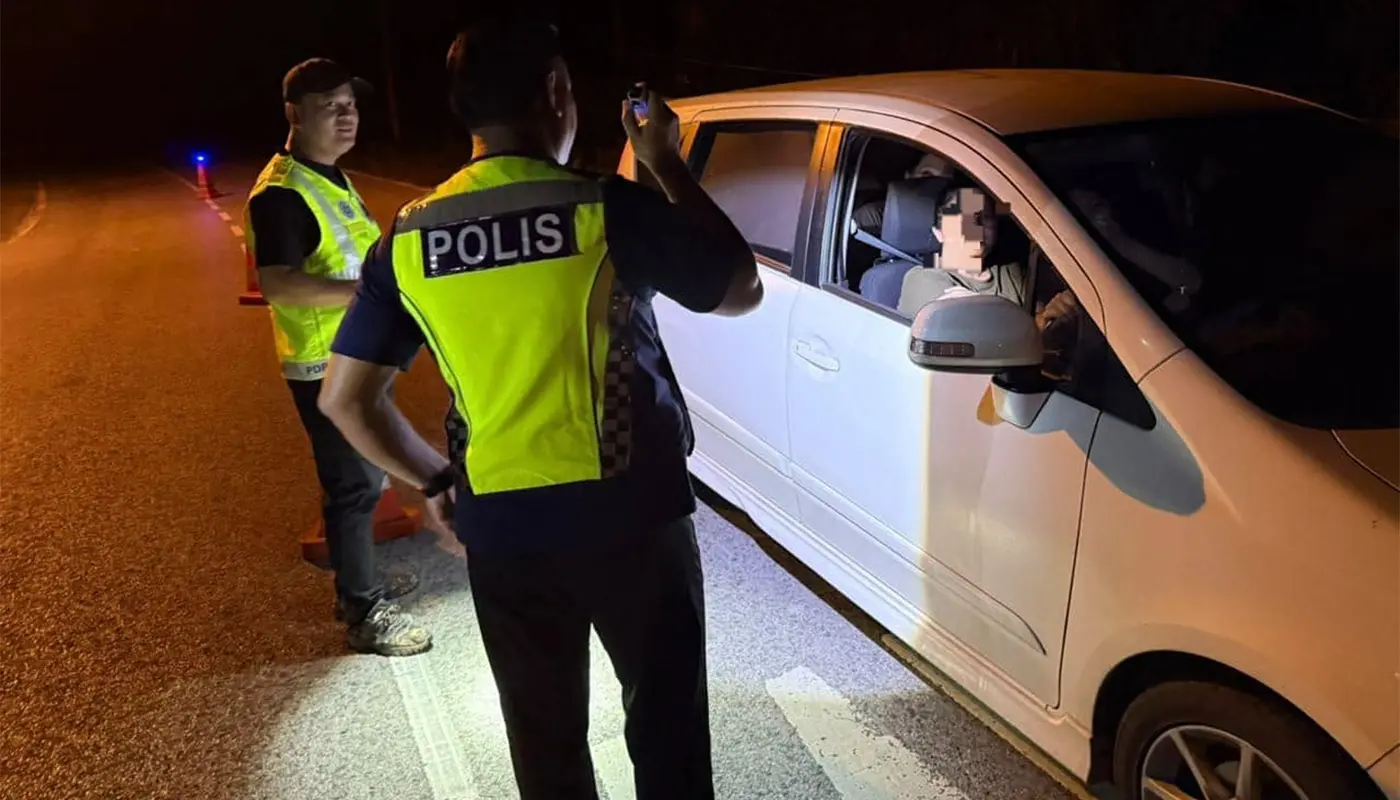 Bau Police Conduct Integrated Crime Prevention Operation 1 Sarawak, Sarawak News, Bau, Bau News, Police Operations, Crime Prevention, Road Safety, Drug Enforcement, Community Policing