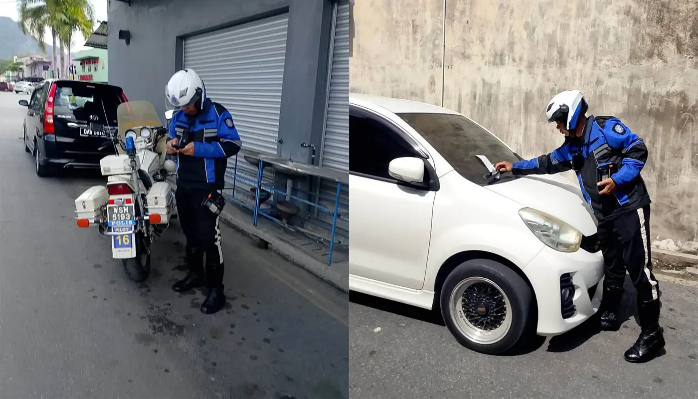 Bau Police Conduct Road Safety Compliance Operation 1 Sarawak, Sarawak News, Bau, Bau News, Road Safety, Traffic Enforcement, Crime Prevention, Public Safety