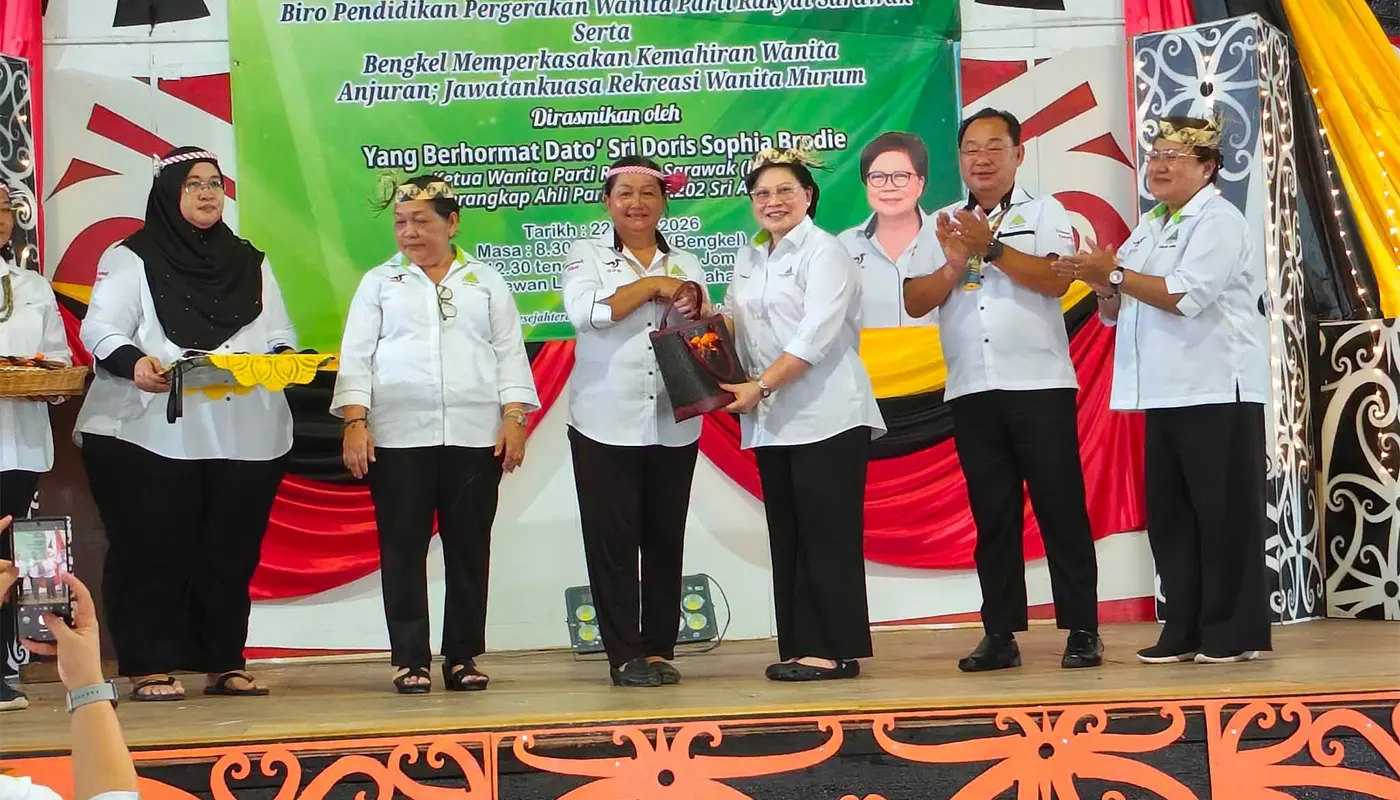 Women Urged To Embrace Digital Economy For Growth 1 Sarawak, Sarawak News, Belaga, Belaga News, Sri Aman, Women Empowerment, Digital Economy, Doris Sophia Brodi, Entrepreneurship