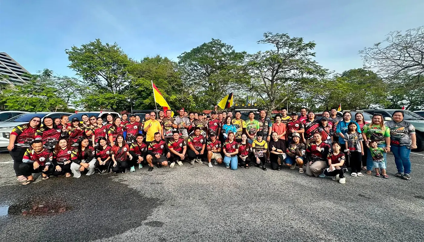 Sarawak, Sarawak News, Bintulu, Bintulu News, Johnny Pang, Community Event, 4x4 Convoy, Sarawak Day 2026, Tourism
