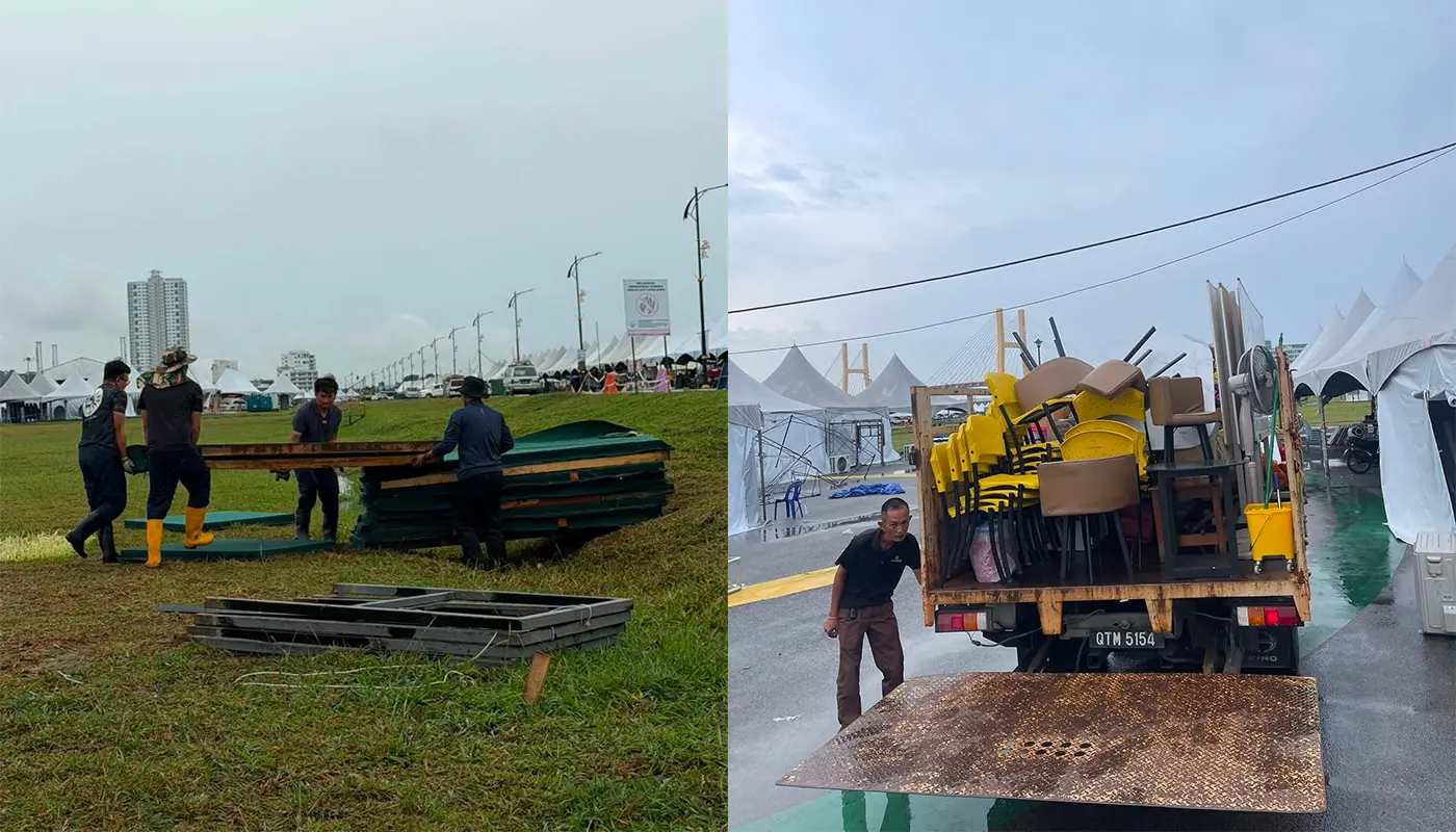 Sarawak, Sarawak News, Bintulu, Bintulu News, BIKF, Event Management, Logistics, Community Service, Tourism