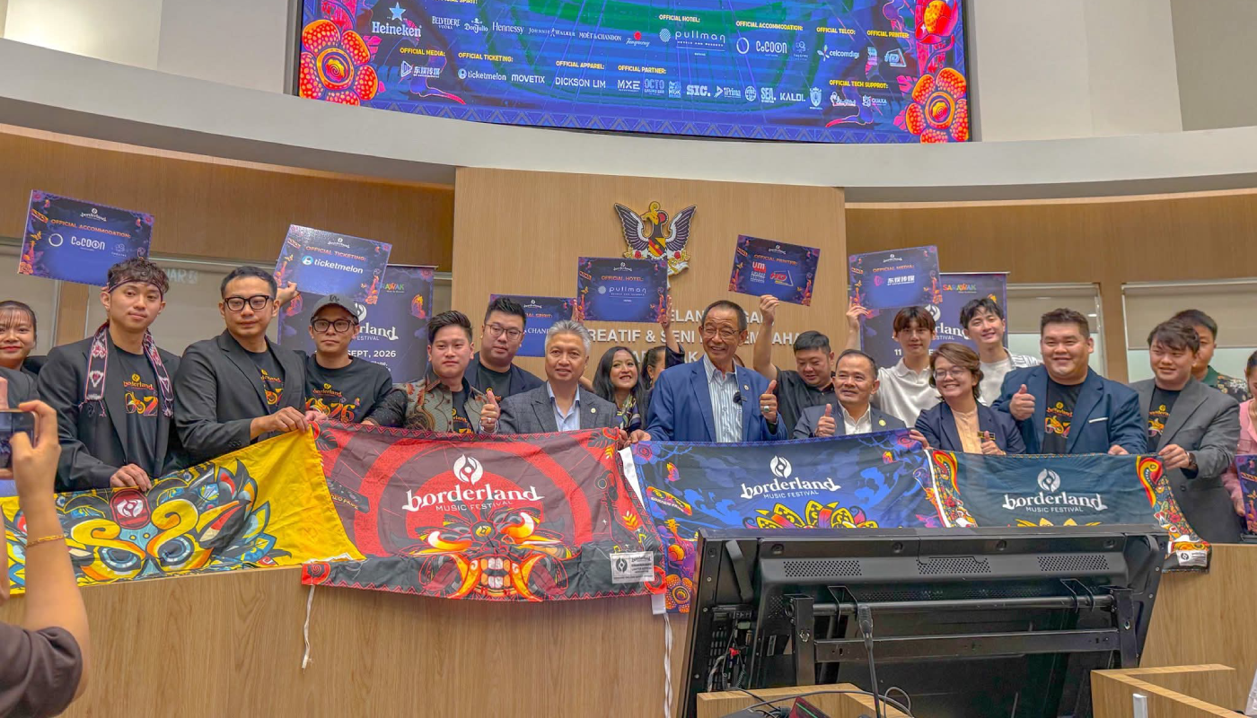Sarawak, Sarawak News, Kuching, Kuching News, Borderland Music Festival, EDM Festival, Tourism Sarawak, Santubong Cultural Village, Music Tourism