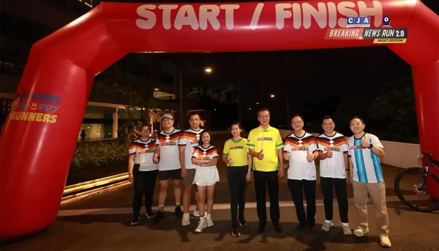 Sarawak, Sarawak News, Kuching, Kuching News, Breaking News Run, Community Events, Healthy Lifestyle, Sports Tourism