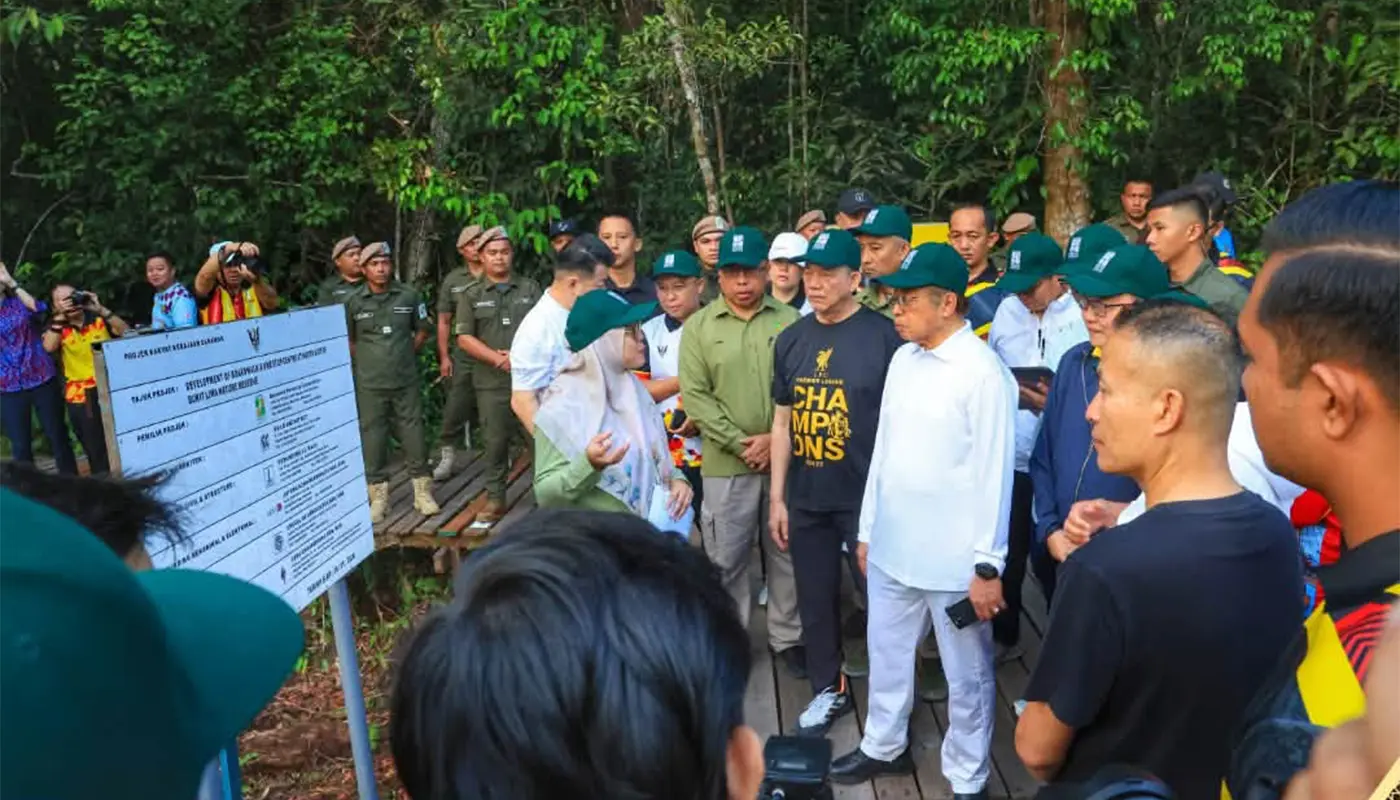 Bukit Lima Nature Reserve Receives Malaysia Book of Records Recognition 1 Sarawak, Sarawak News, Sibu, Sibu News, Bukit Lima Nature Reserve, Malaysia Book of Records, Environmental Conservation, Sustainable Development, Wildlife Protection