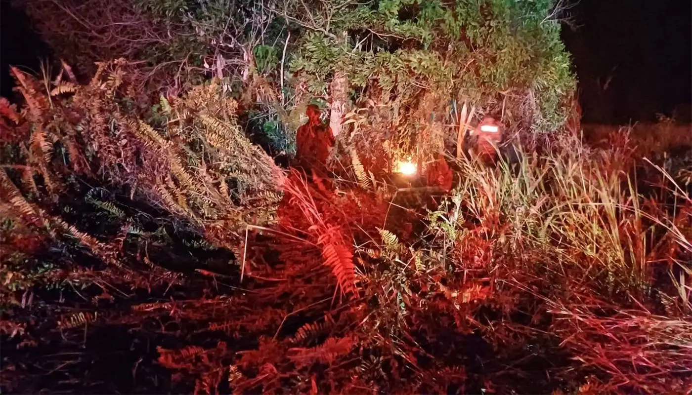 Sarawak, Sarawak News, Sematan, Sematan News, Bushfire, BBP Sematan, Fire Safety, Emergency Response