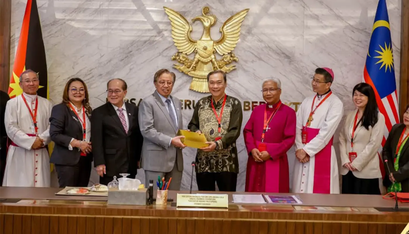 Sarawak, Sarawak News, Kuching, Kuching News, Christian Federation of Malaysia, CFM, Abang Jo, Religious Harmony, Interfaith, UNIFOR