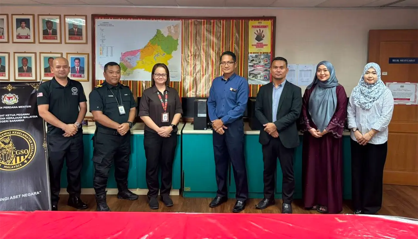 CGSO Sarawak Transfers IT Assets to SGH Security 1 Sarawak, Sarawak News, Kuching, Kuching News, CGSO, Sarawak General Hospital, Public Administration, Asset Management