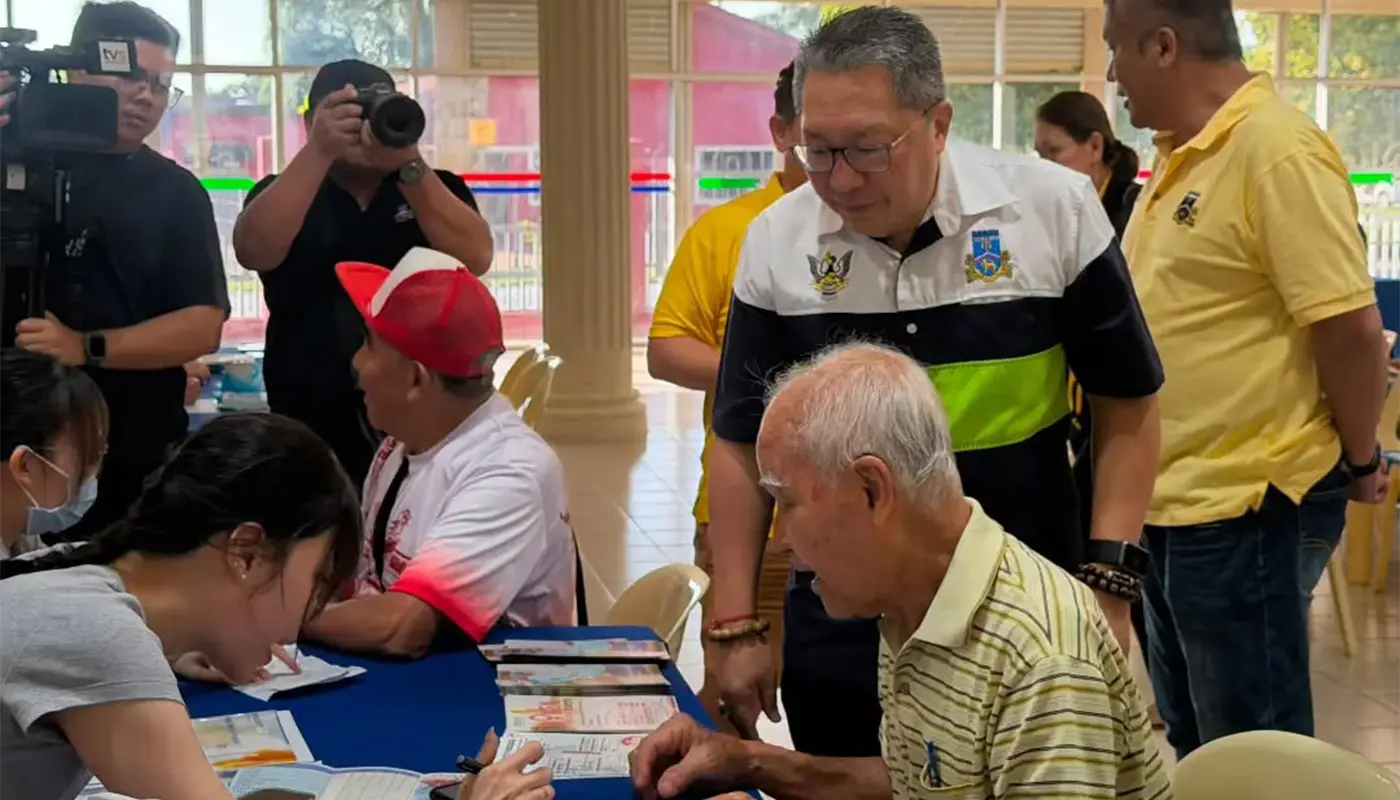Community Health Drive Draws Strong Response in Kuching 1 Sarawak, Sarawak News, Kuching, Kuching News, Health, Community Programme, Preventive Care, Public Safety