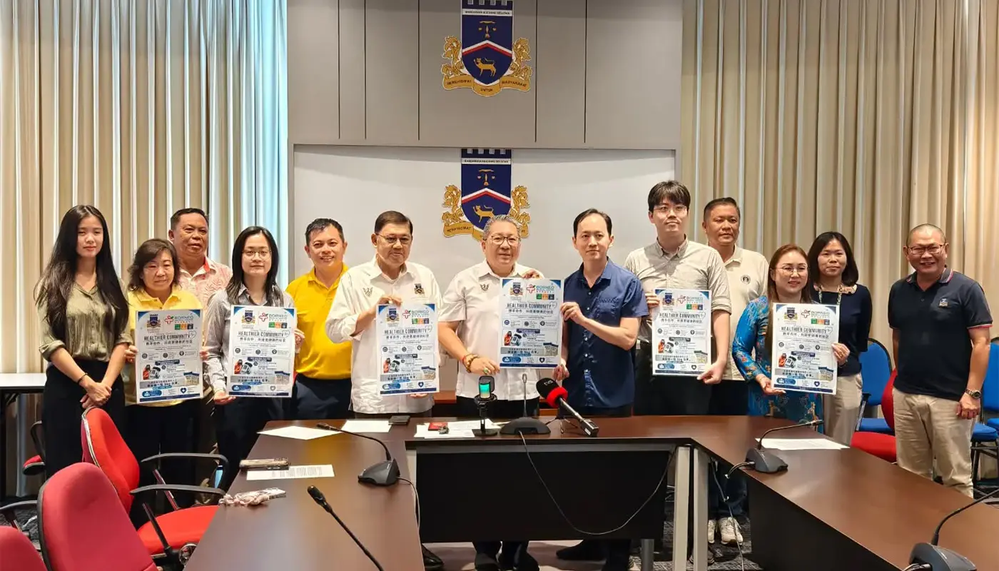 Sarawak, Sarawak News, Kuching, Kuching News, Health Screening, Public Health, Community Event, MBKS