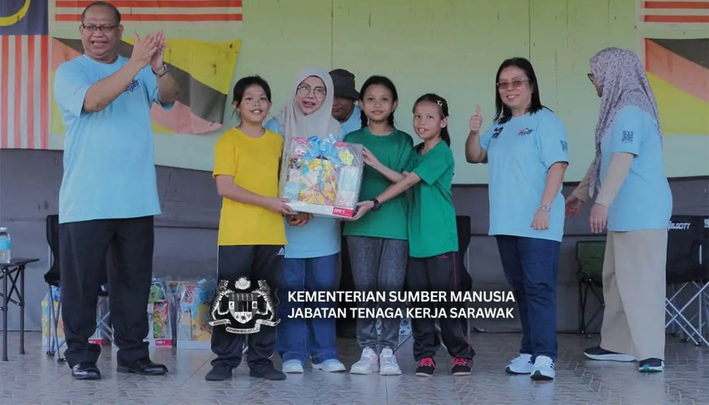 Community Sports Event Fosters Unity in Lundu 1 Sarawak, Sarawak News, Lundu, Lundu News, JTK Sarawak, Community Sports, LGRAP, Rural Development