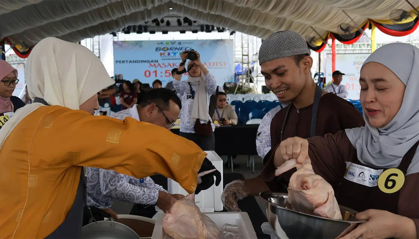 Culinary Creativity Shines at BIKF 2026 in Bintulu 1 Sarawak, Sarawak News, Bintulu, Bintulu News, BIKF 2026, Traditional Cooking, Contemporary Cuisine, Lasar Kenyalang, Culinary Arts, Food Competition