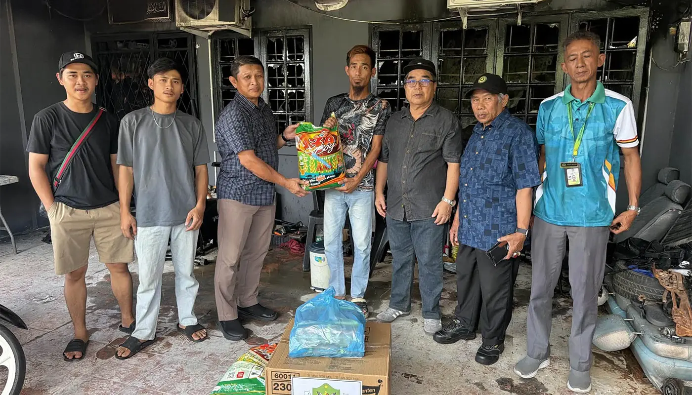 Sarawak, Sarawak News, Kuching, Kuching News, DBKU, Fire Incident, Community Support, Public Welfare