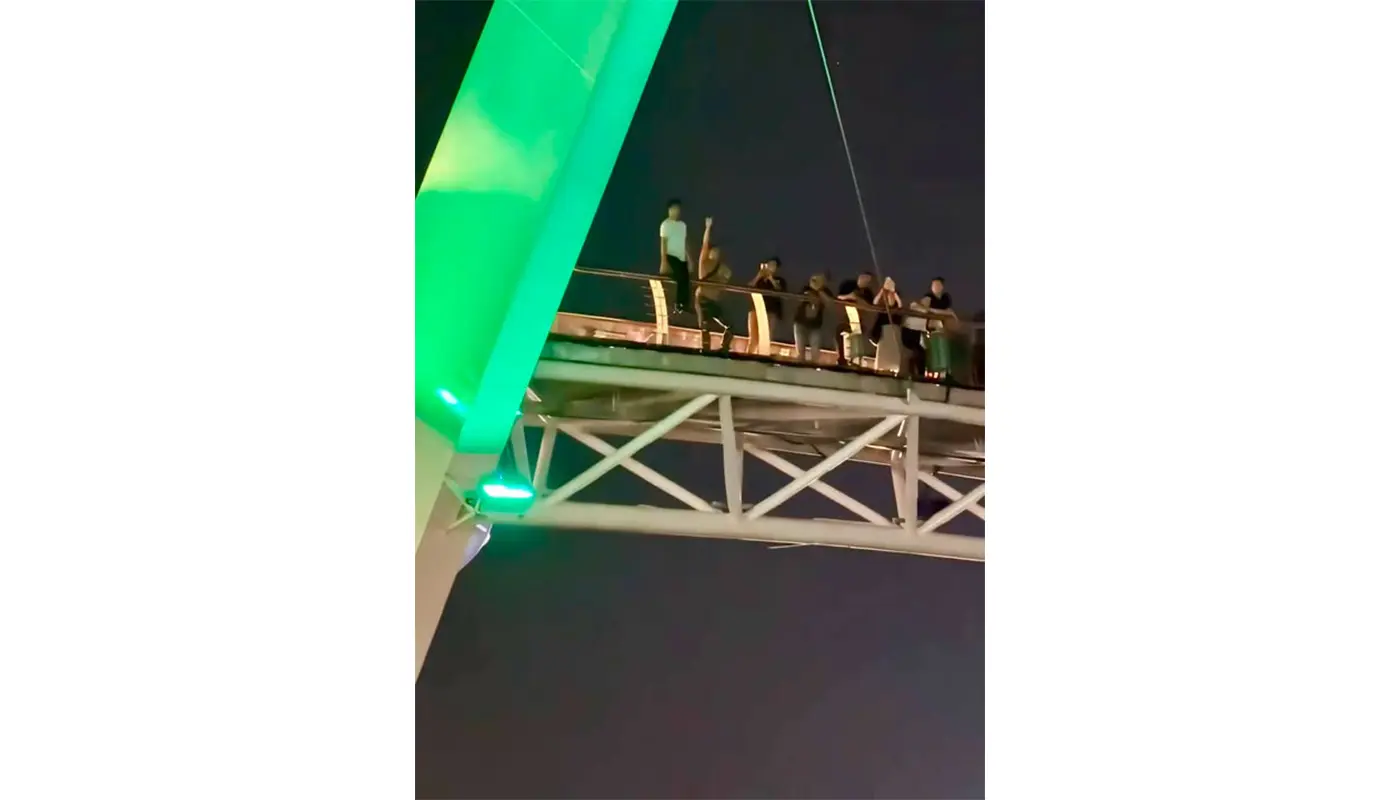 DBKU Condemns Dangerous Stunt on Darul Hana Bridge 1 Sarawak, Sarawak News, Kuching, Kuching News, DBKU, Darul Hana Bridge, Public Safety, Viral Video, Royal Malaysia Police