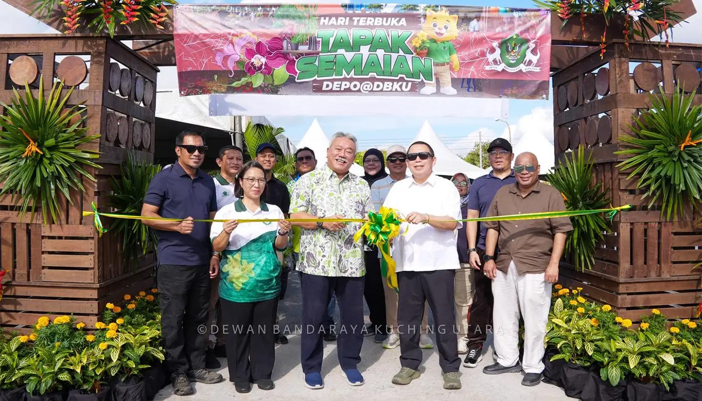 DBKU Depo Nursery Open Day Promotes Green Living in Kuching 1 Sarawak, Sarawak News, Kuching, Kuching News, DBKU, Depo Nursery, Environmental Conservation, Gardening, Sustainable Living