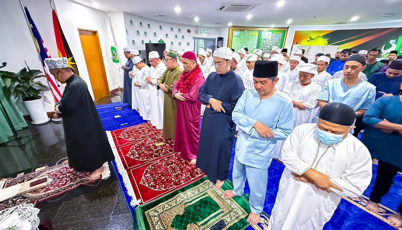 Sarawak, Sarawak News, Kuching, Kuching News, DBKU, Mayor Hilmy Othman, Community, Religion, Celebration