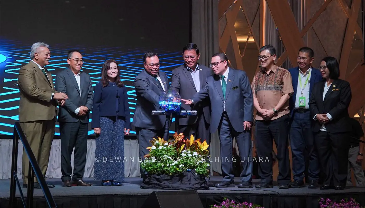 DBKU Launches Digital Green Management System for City Upkeep 1 Sarawak, Sarawak News, Kuching, Kuching News, DBKU, Smart City, Landscape Maintenance, Green Management System, Digital Innovation, Public Facilities