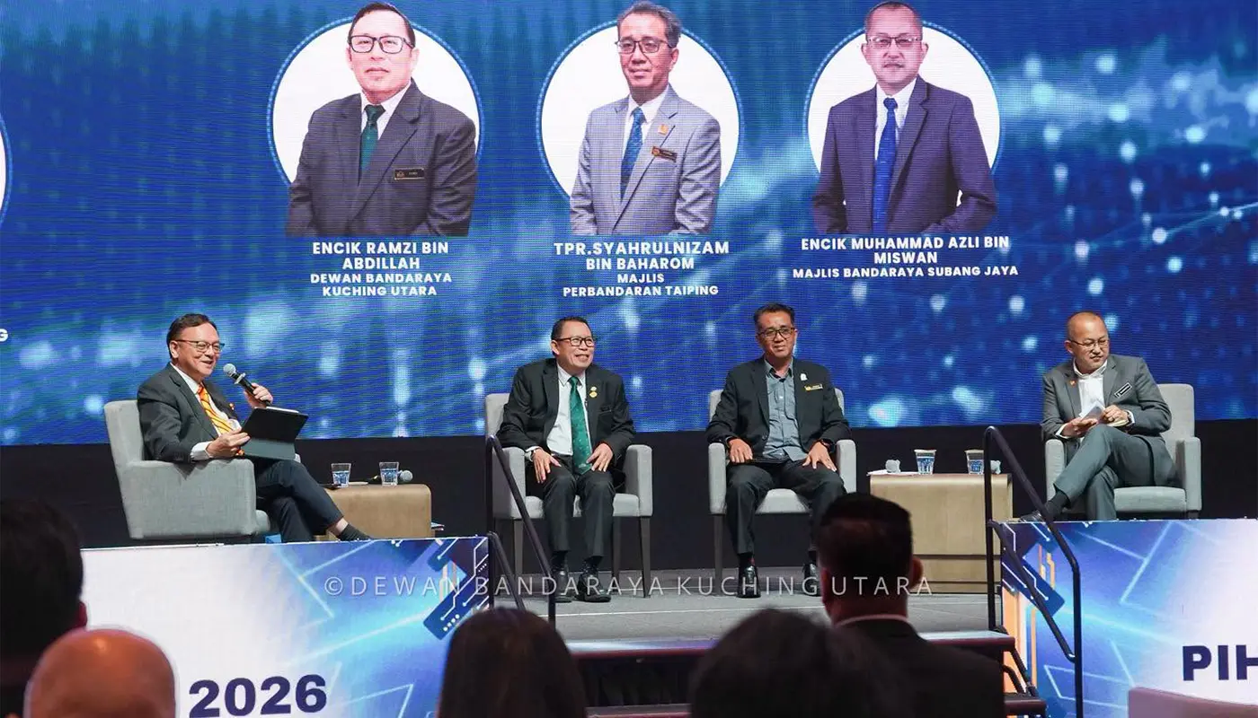DBKU Shares Feedback Transformation at Sarawak Conference 1 Sarawak, Sarawak News, Kuching, Kuching News, DBKU, Local Authority Conference, Governance, Smart City, Service Delivery