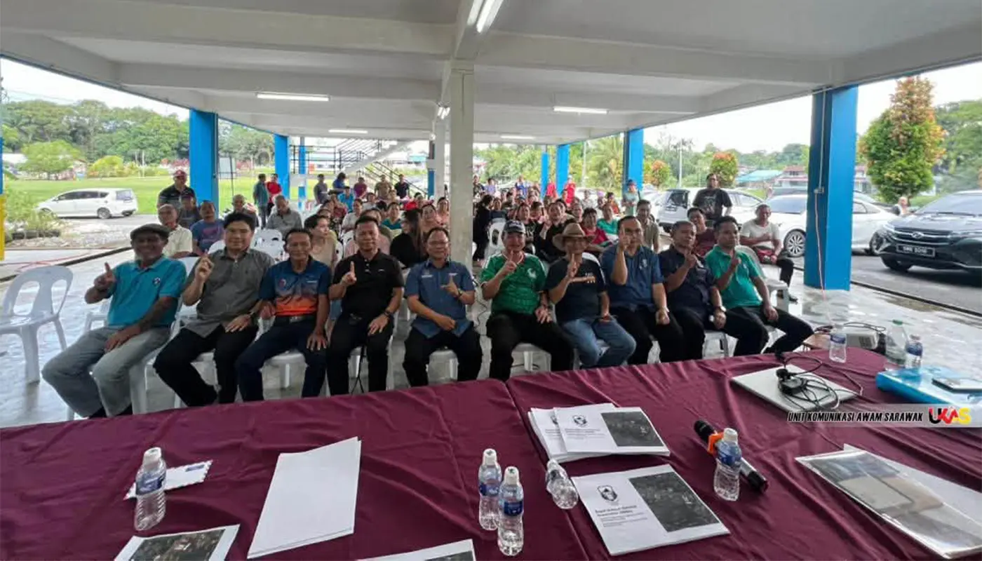 DBNA Promotes Land Documentation Awareness in Lundu 1 Sarawak, Sarawak News, Lundu, Lundu News, DBNA, Land Documentation, NCR Land, Community Development, Bidayuh