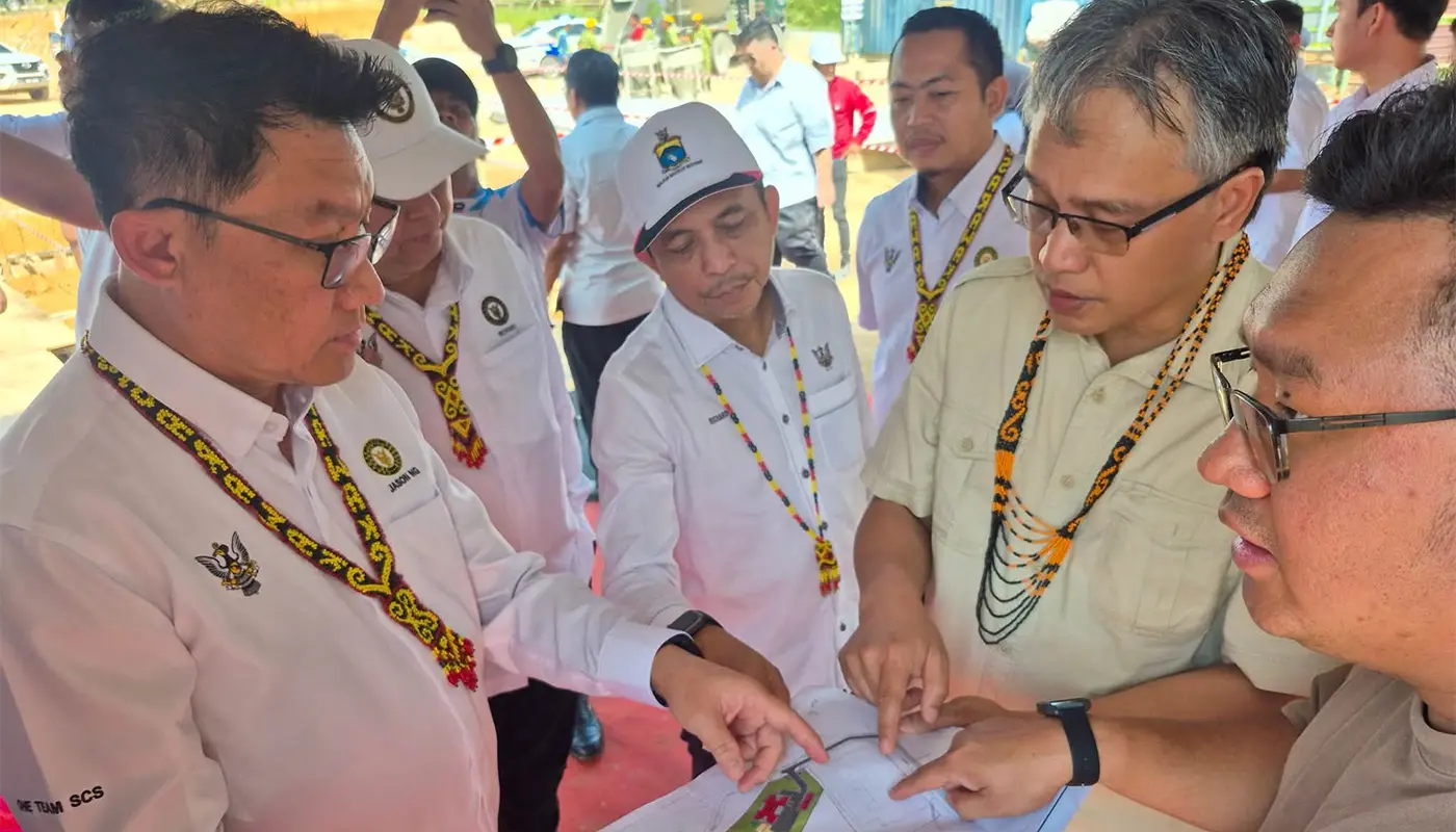 Debak Sub-Division Office Project Officially Launched 1 Sarawak, Sarawak News, Debak, Debak News, Infrastructure, Public Works, Community Development, Government Services