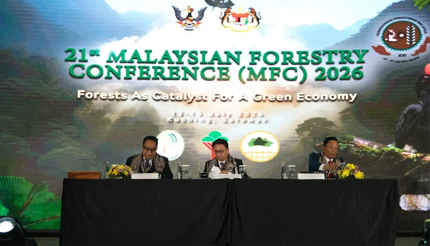Delegates Adopt Resolutions at 21st Malaysian Forestry Conference 1 Sarawak, Sarawak News, Kuching, Kuching News, Malaysian Forestry Conference, Sustainable Forestry, Forest Department Sarawak, Sabah Forestry Department, JPSM, Green Economy