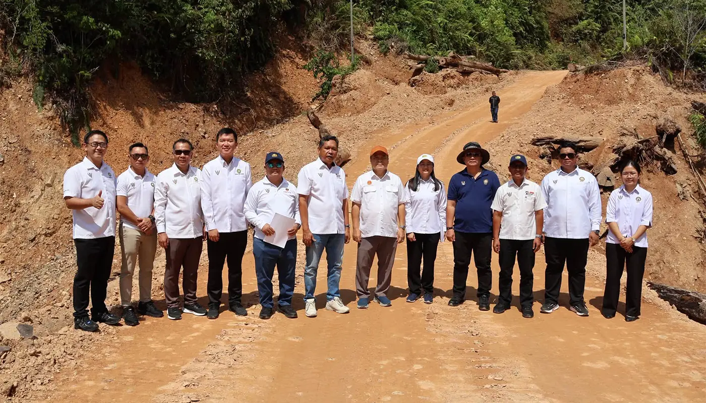 Deputy Minister Of Infrastructure Inspects Rural Bridge Transformation in Kapit 1 Sarawak, Sarawak News, Kapit, Kapit News, Song, Infrastructure, Rural Development, Public Works, Bridge Projects