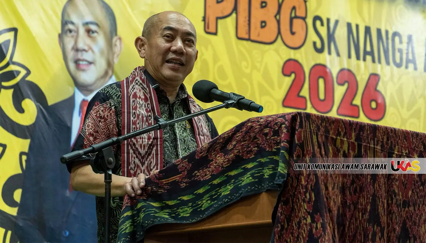 Deputy Minister Urges Focus On STEM And Languages in Betong 1 Sarawak, Sarawak News, Betong, Betong News, Gerald Rentap Jabu, STEM Education, Language Proficiency, Digital Economy, Hydrogen Economy, SK Nanga Ajau