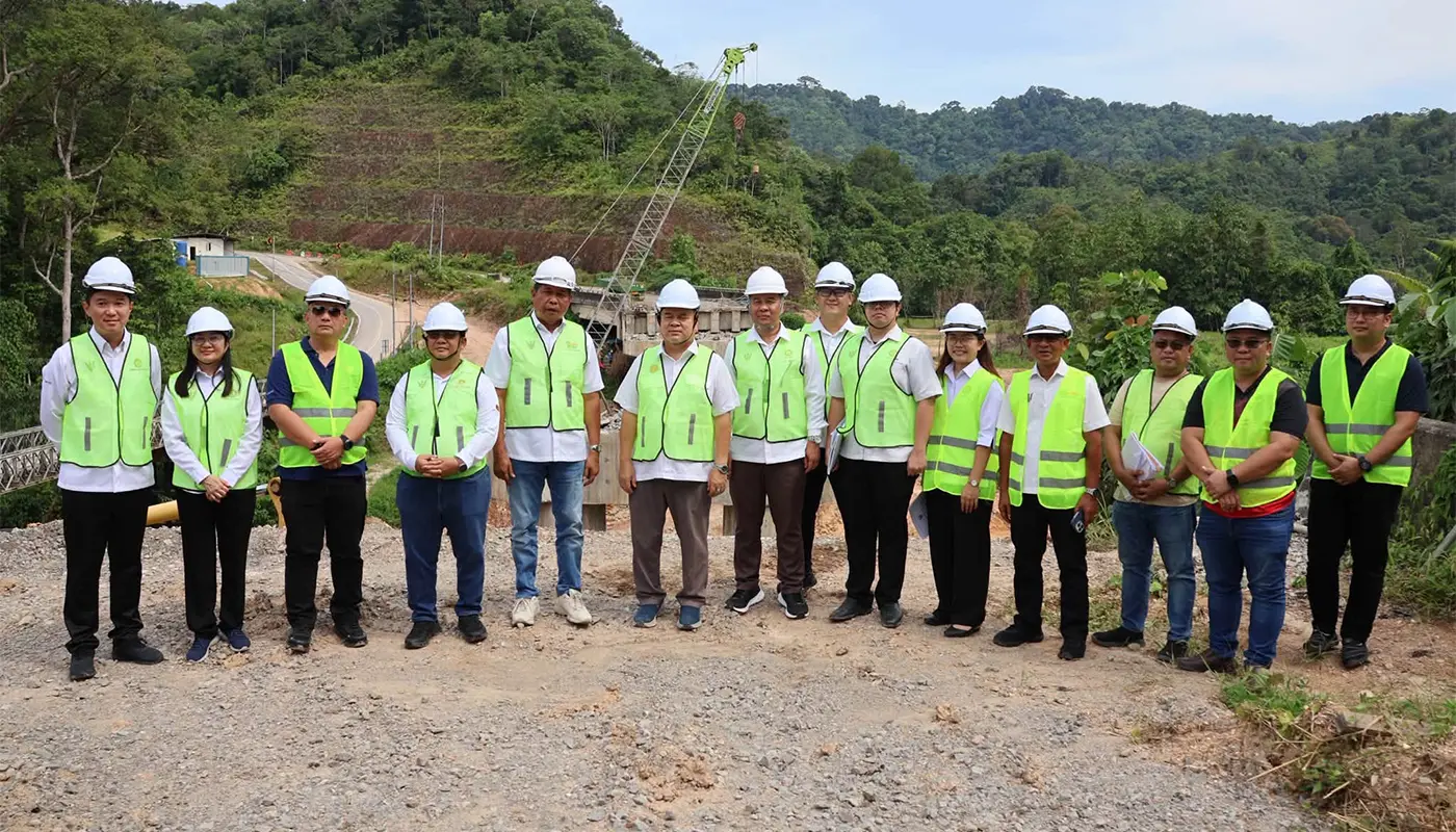 Sarawak, Sarawak News, Kapit, Kapit News, Song, Infrastructure, Bridge Reconstruction, Public Works, Rural Development