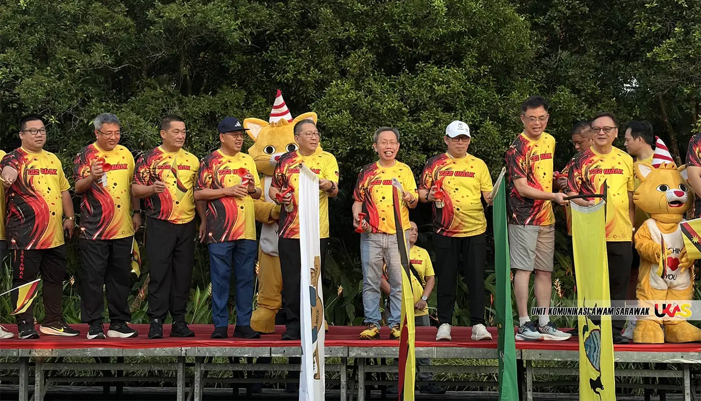 Sarawak, Sarawak News, Kuching, Kuching News, Dr Sim Kui Hian, Sarawak Day 2026, Public Health, National Unity