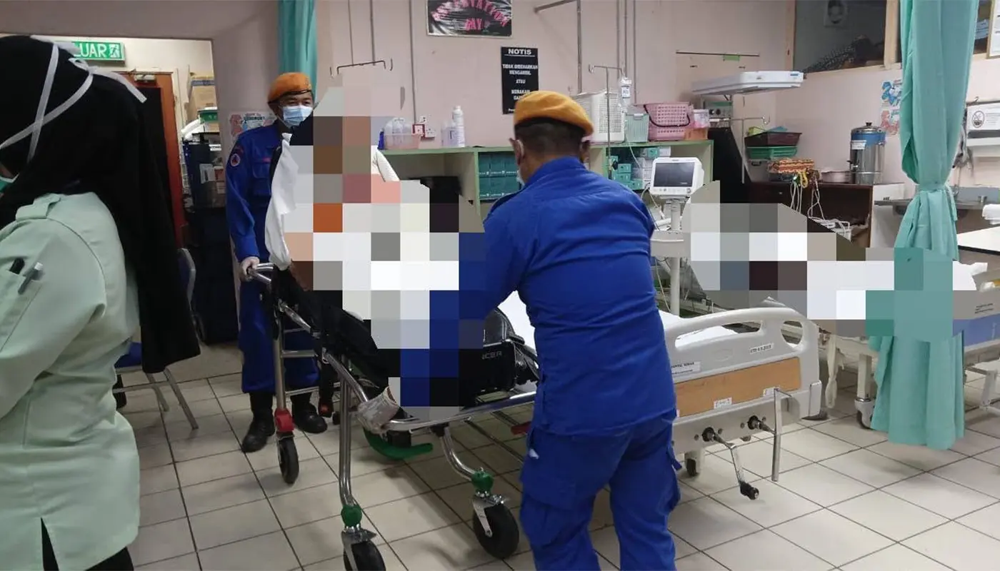 APM Serian, Sarawak, Sarawak News, Serian, Serian News, Emergency Response, Hospital, Public Safety