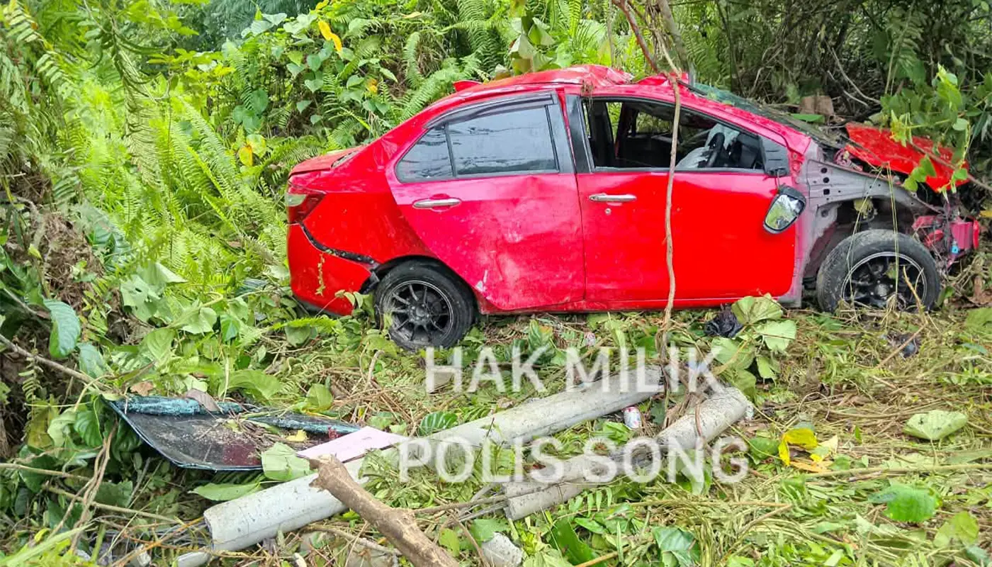 Fatal Accident on Song-Kapit Road Claims One Life 1 Sarawak, Sarawak News, Song, Song News, Kapit, Kapit News, Road Accident, Highway Safety, Police Investigation