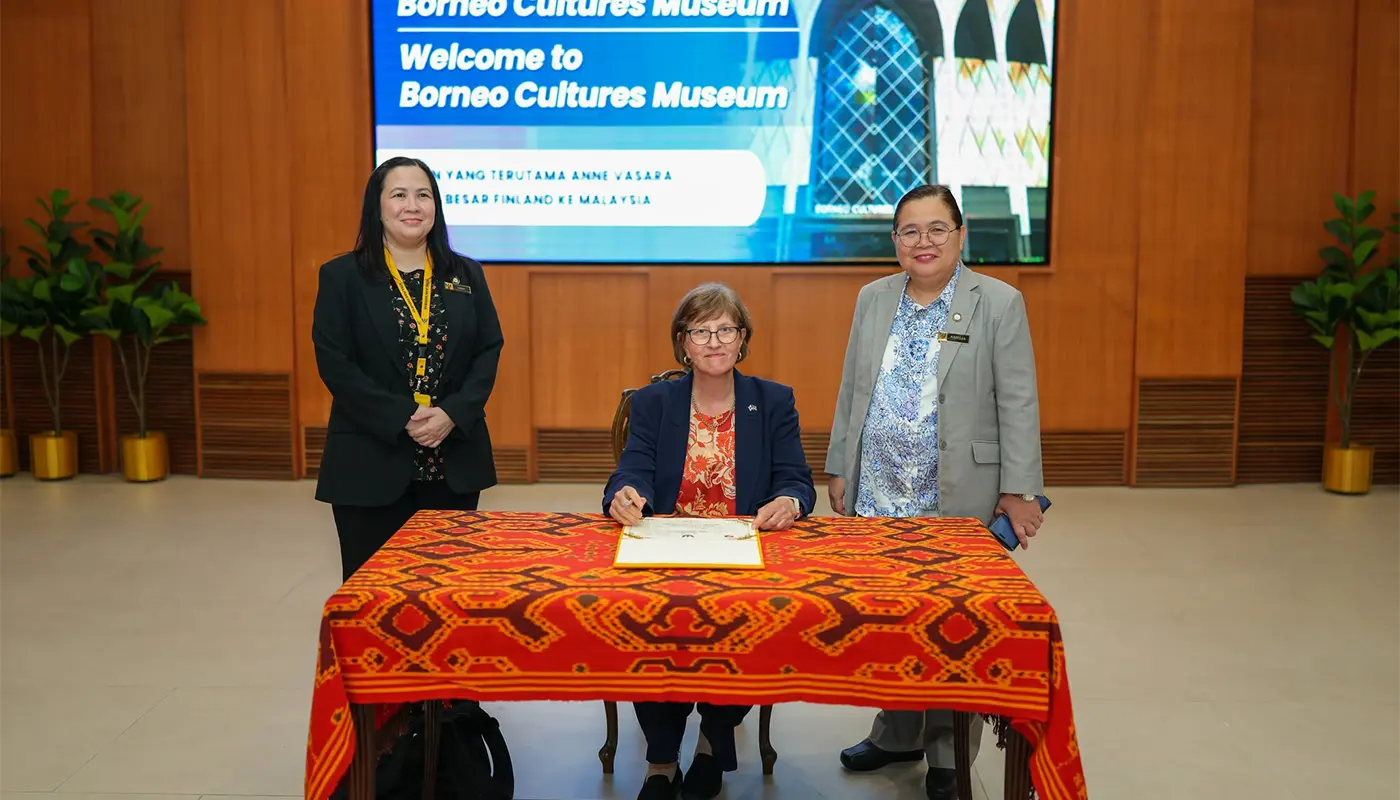 Sarawak, Sarawak News, Kuching, Kuching News, Borneo Cultures Museum, Finland, Diplomacy, Cultural Heritage, Tourism