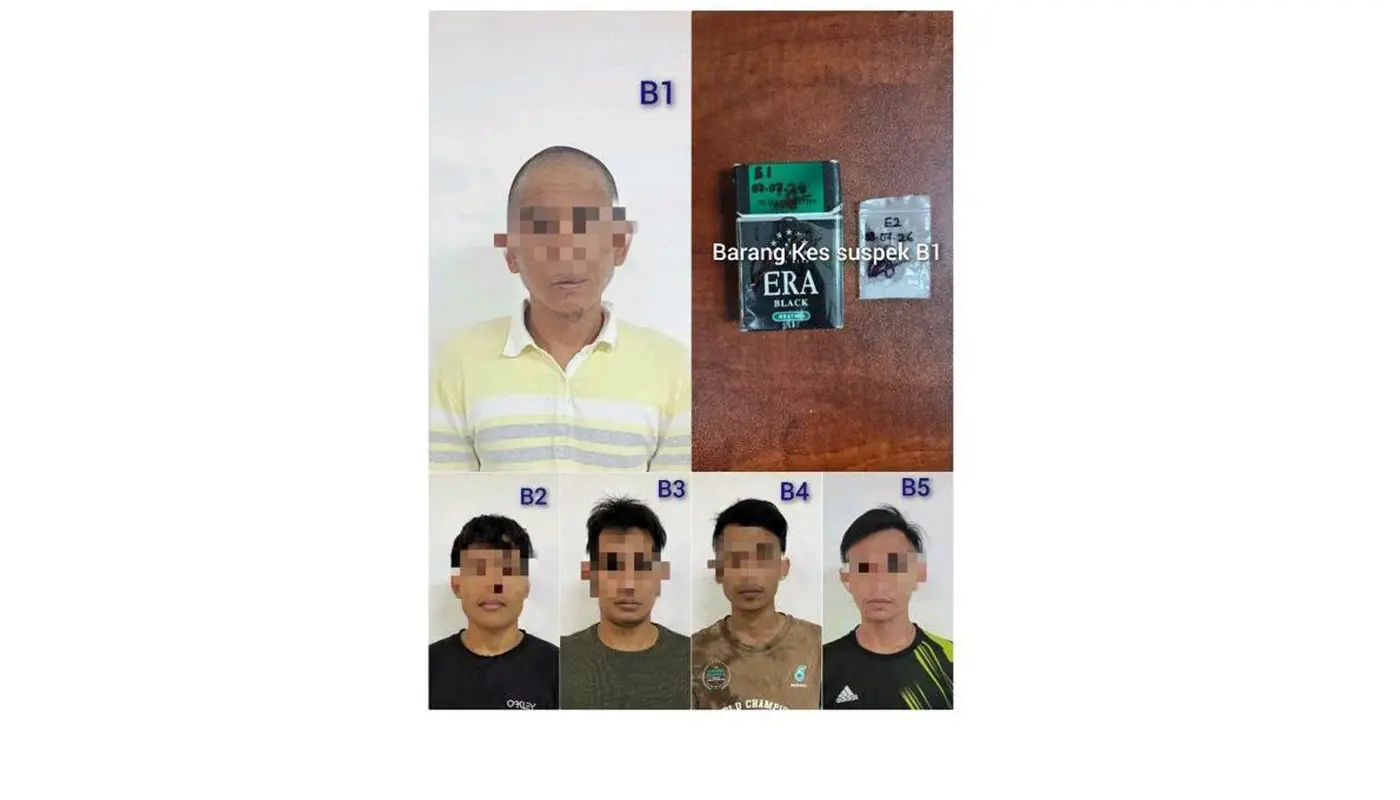 Sarawak, Sarawak News, Bau, Bau News, Royal Malaysian Police, Drug Arrests, Public Safety