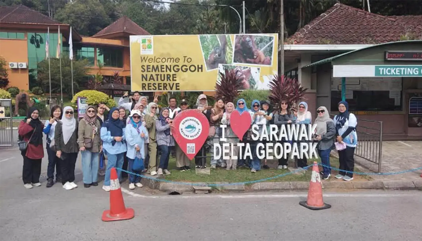 Forestry Conference Spouses Explore Sarawak Heritage 1 Sarawak, Sarawak News, Kuching, Kuching News, Malaysian Forestry Conference, Cultural Tourism, Sustainable Forestry