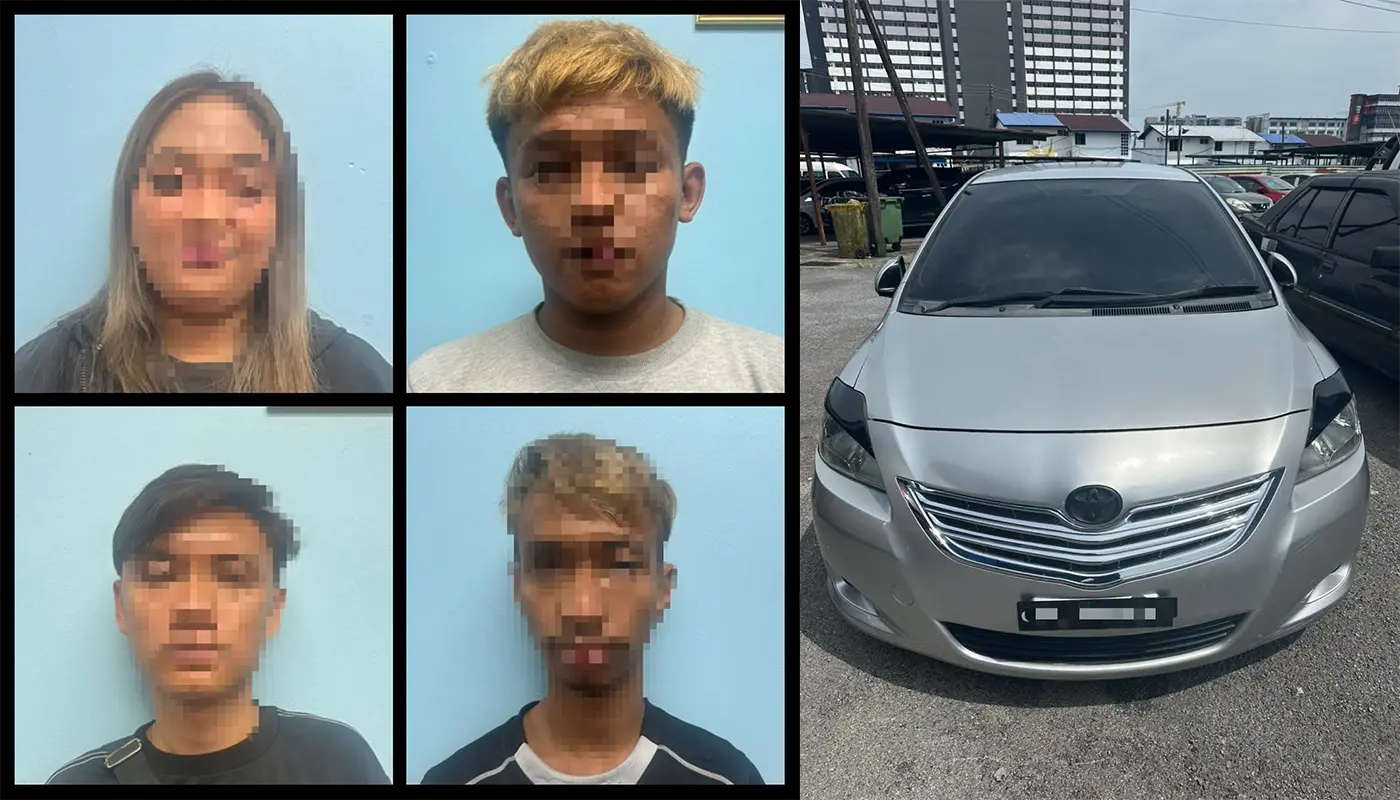 Sarawak, Sarawak News, Kuching, Kuching News, Crime, Robbery, Police, Public Safety