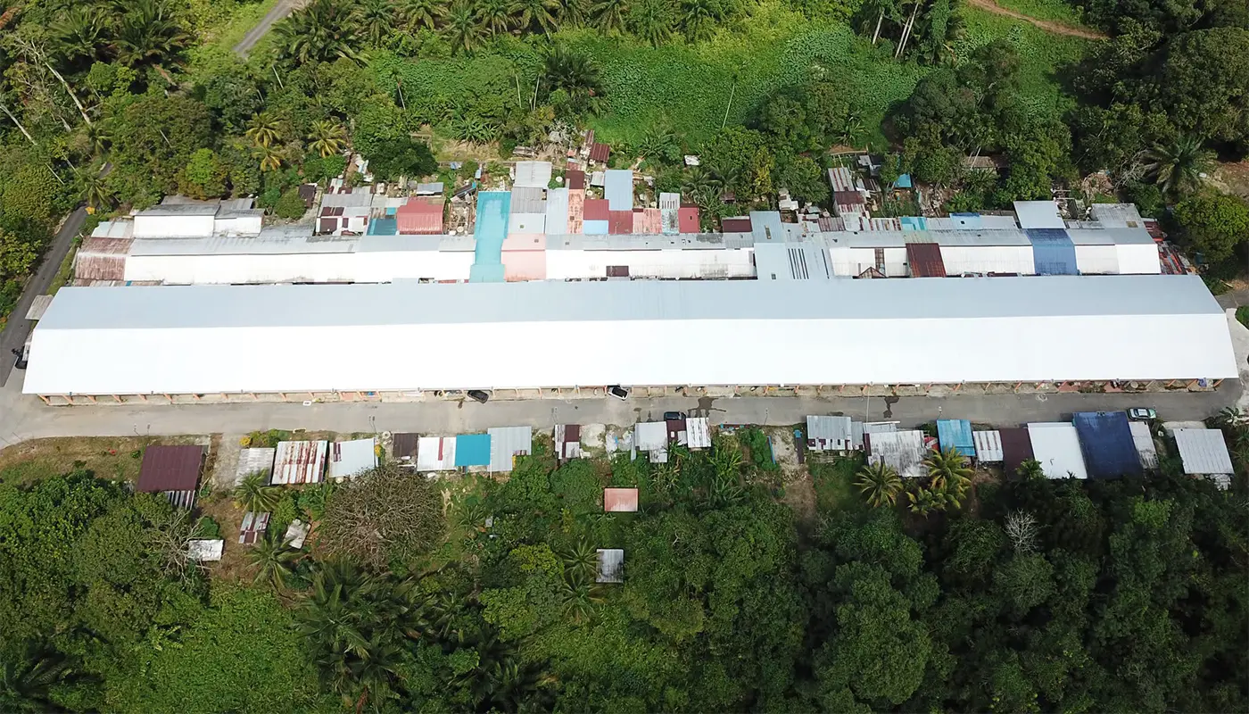 Gandik Lui Longhouse Roof Repairs Finished Early in Kabong 1 Sarawak, Sarawak News, Saratok, Saratok News, Betong Division, Rural Development, Infrastructure, Public Works Department, Longhouse, Community Welfare