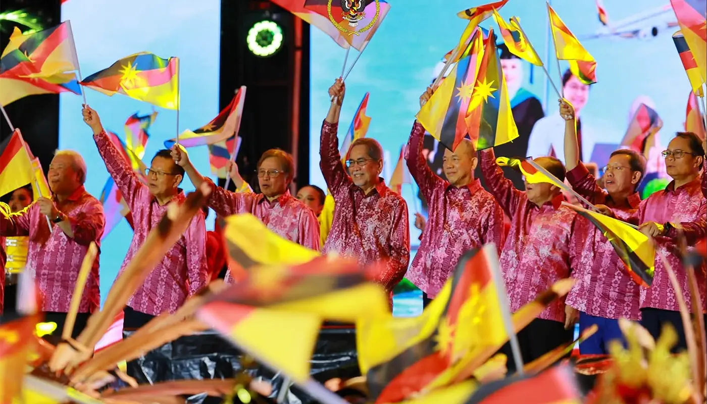 Sarawak, Sarawak News, Sibu, Sibu News, Sarawak Day, Tun Wan Junaidi, Abang Jo, MA63, Malaysian History