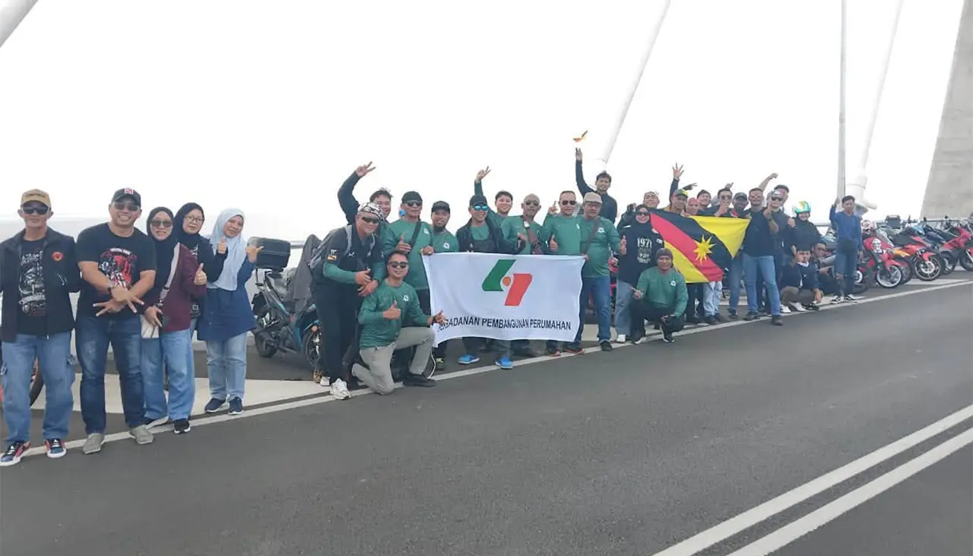 HDC Sarawak Residents Ride to Batang Lupar for Sarawak Day 1 Sarawak, Sarawak News, Kuching, Kuching News, HDC, Batang Lupar, Community Events, Motorcycle Tour, Sarawak Day