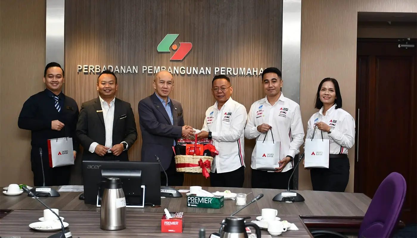 HDC Boosts Ties with Agrobank Through Goodwill Visit 2026 1 Sarawak, Sarawak News, Kuching, Kuching News, Housing Development Corporation, Agrobank, Strategic Collaboration, Socio-Economic Development