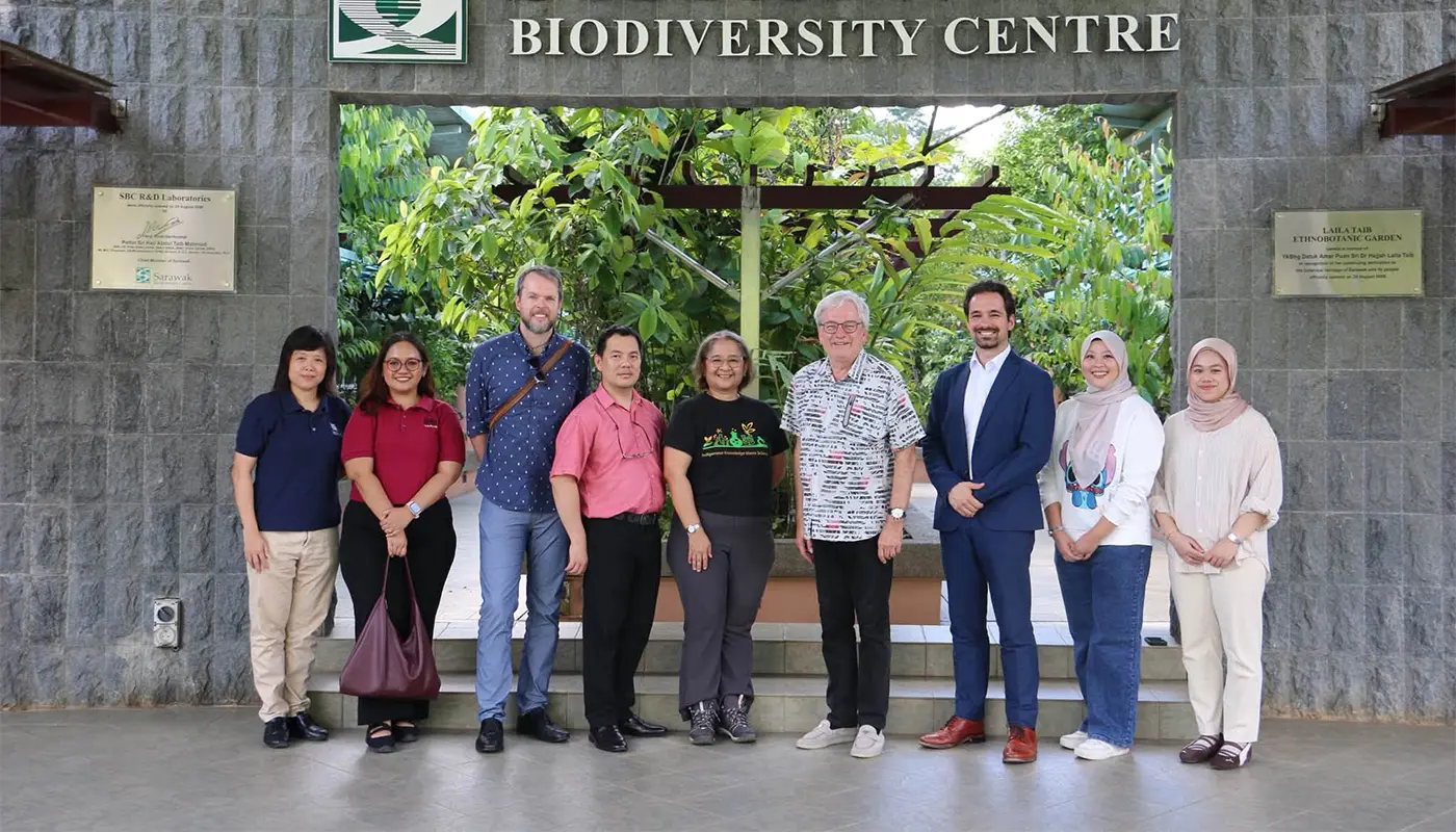 INGSA Delegation Visits Sarawak Biodiversity Centre Ahead of 2027 Conference 1 Sarawak, Sarawak News, Kuching, Kuching News, INGSA, Science Diplomacy, Biodiversity, Sarawak Biodiversity Centre