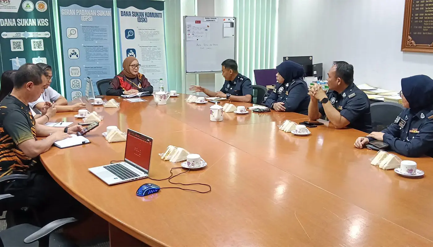 Sarawak, Sarawak News, Kuching, Kuching News, IPD Kuching, JBSN Sarawak, Youth Development, Crime Prevention, Community Safety