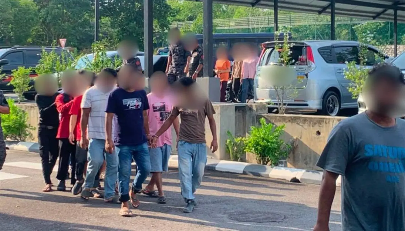 Alor Gajah, Alor Gajah News, Melaka, Melaka News, Malaysia Immigration, Immigration Offences, Court Prosecution, Alor Gajah Sessions Court, Immigration Enforcement, Foreign Nationals