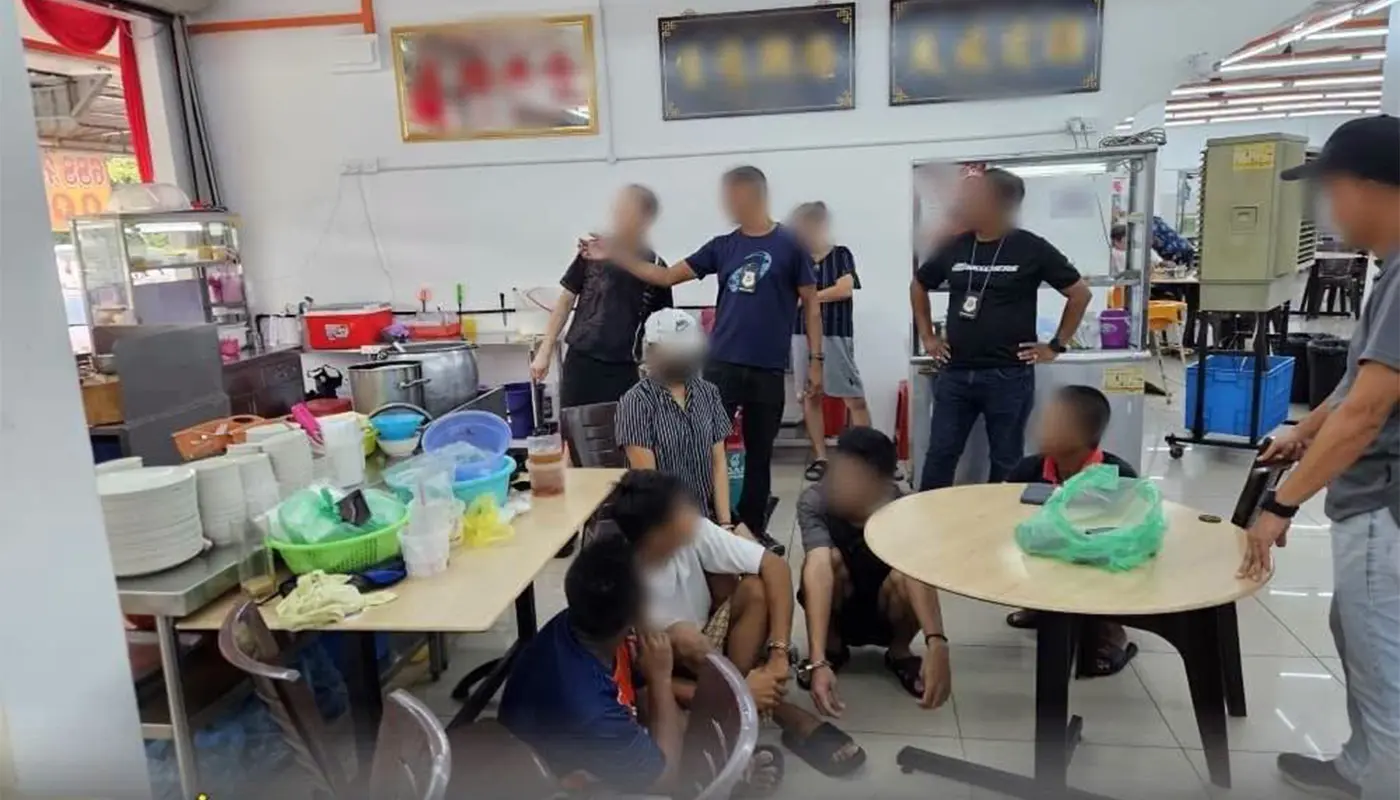 Sungai Petani, Sungai Petani News, Kuala Muda, Kuala Muda News, Immigration, Enforcement, Kedah, Ops Bersepadu, Ops Gegar, Ops Sapu, Ops Selera