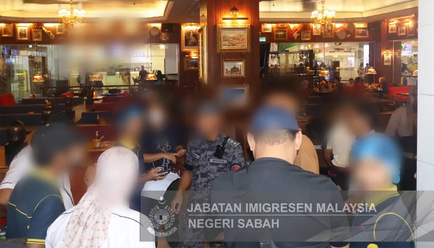 Kota Kinabalu, Kota Kinabalu News, Keningau, Keningau News, Sandakan, Sandakan News, Tawau, Tawau News, Immigration, Enforcement, Ops Sapu, Ops Kutip, Ops Belanja, Ops Jaja, Ops Selera, Malaysia